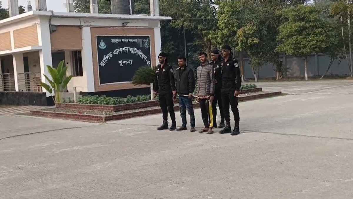 খুলনায় এনসিপি নেতাকে গুলির ঘটনায় আরও ২ জন গ্রেফতার