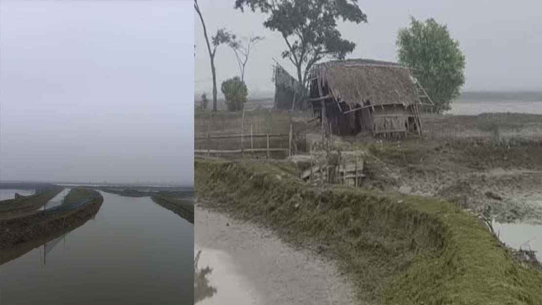 শীতে বিপর্যস্ত খুলনা উপকূলের জনজীবন, বিপাকে নিম্ন আয়ের মানুষ