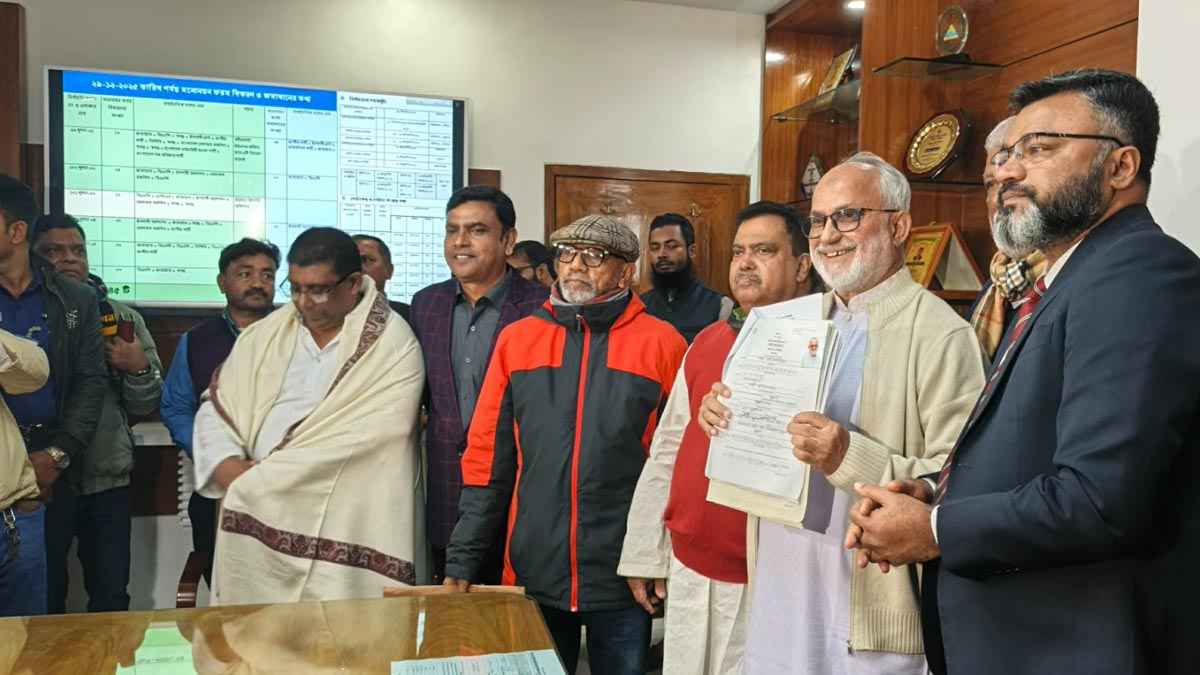 খুলনার ৬টি আসনে ৪৬ প্রার্থীর মনোনয়ন জমা