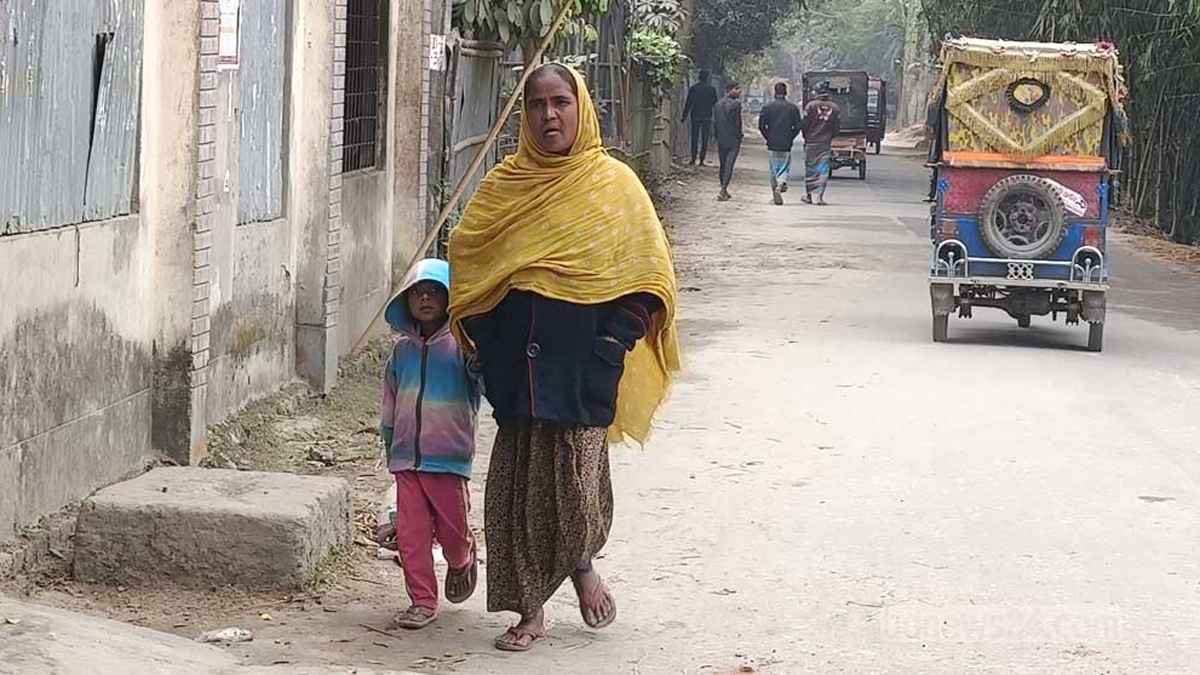 কুড়িগ্রামের তীব্র শীত: তাপমাত্রা নামল ১২ ডিগ্রি সেলসিয়াসে