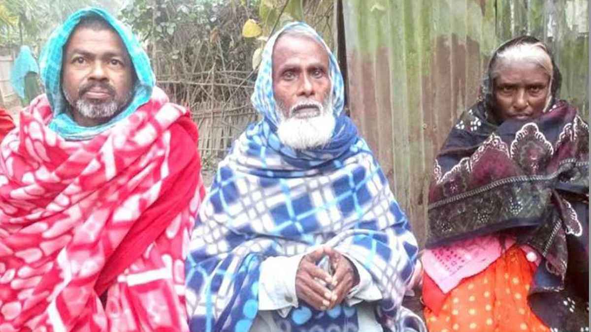 রৌমারী সীমান্ত দিয়ে ৩ ভারতীয় নাগরিককে বাংলাদেশে পুশইন