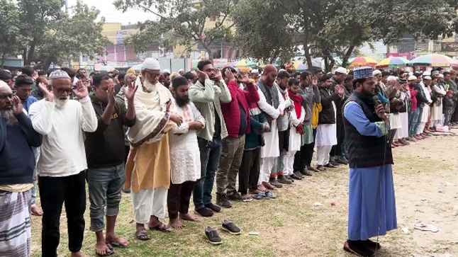 কুষ্টিয়ায় ওসমান হাদির গায়েবানা জানাজা