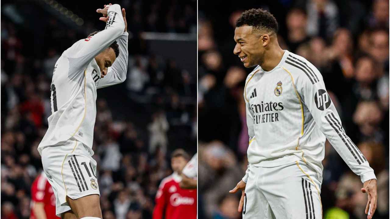 এমবাপের রোনালদোকে ছোঁয়ার ম্যাচে রিয়ালের স্বস্তির জয়