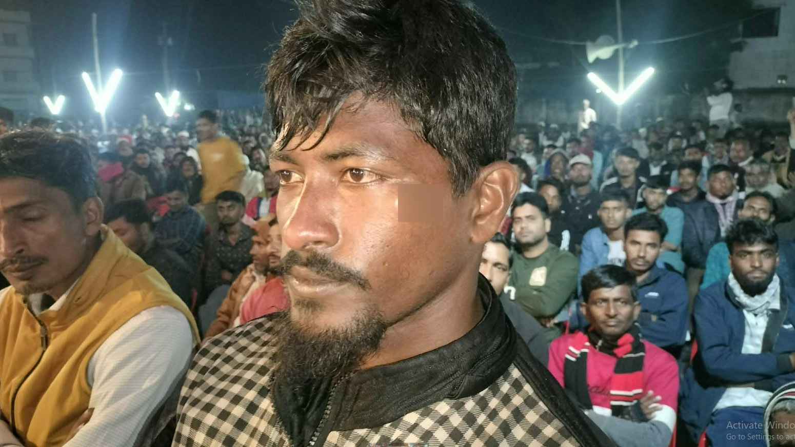 জেএসডির জনসভায় আসার পথে হামলার অভিযোগ, গুলি-ভাঙচুর