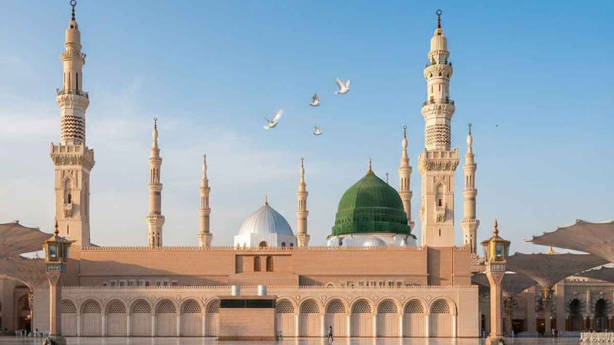 পবিত্র মদিনার ফজিলত: মুমিনের হৃদয়ের স্পন্দন ও ঈমানের ঠিকানা