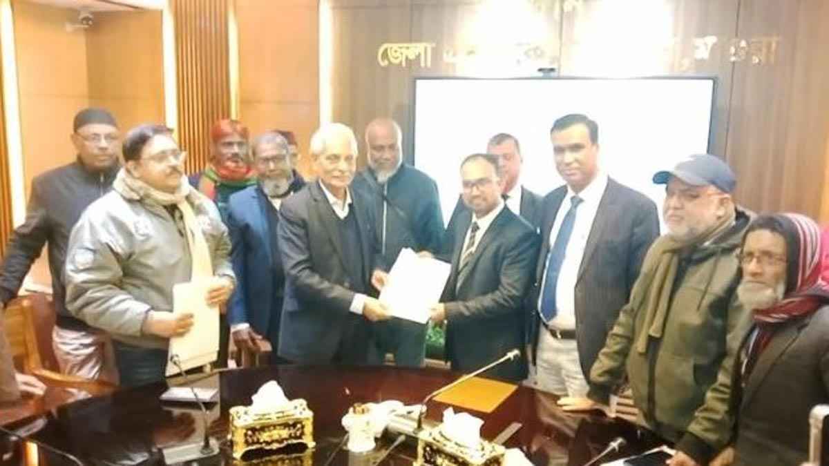 মাগুরা ২টি আসনে ১৫ প্রার্থীর মনোনয়নপত্র দাখিল