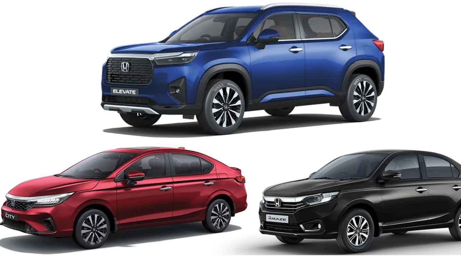 হোন্ডা এলিভেট, সিটি ও অ্যামেজ মডেলের গাড়ি দাম বাড়ছে