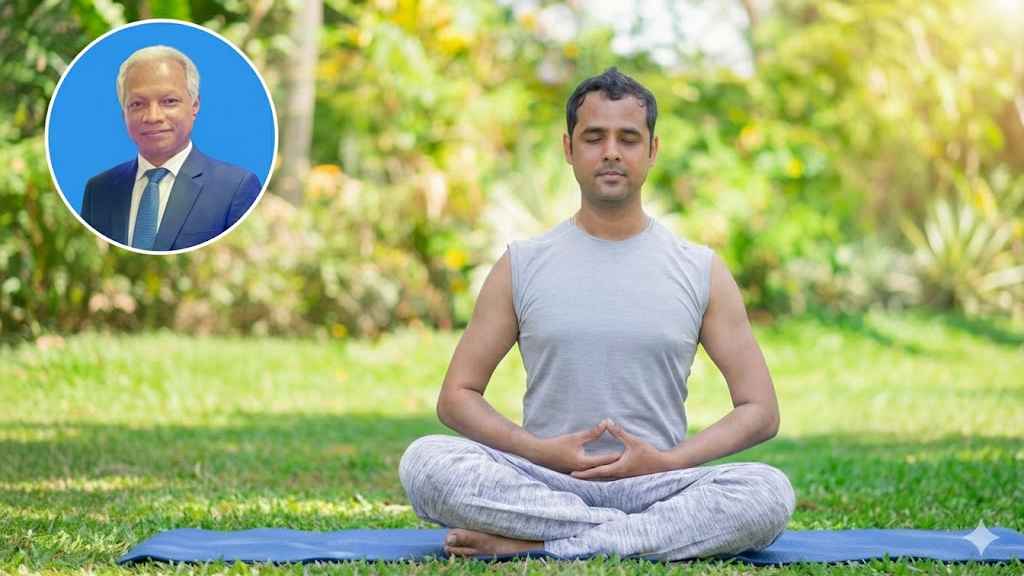  মেডিটেশন দিবস আজ: শিক্ষাজীবনেই অর্জিত হোক টোটাল ফিটনেস