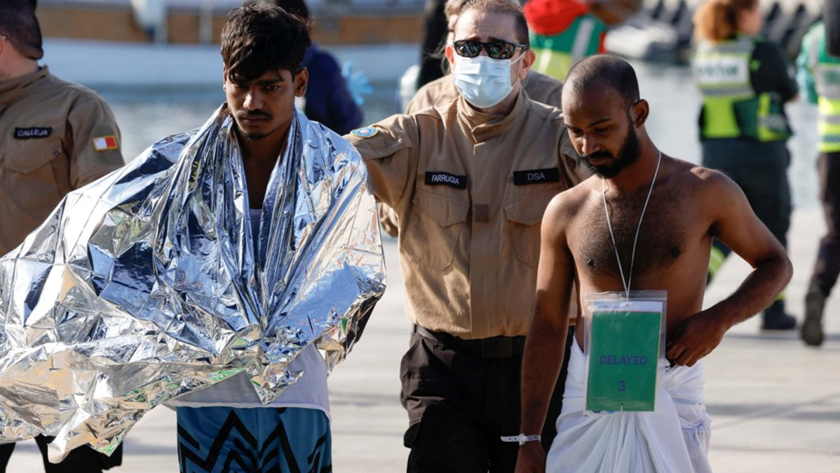 মাল্টা উপকূলে অভিবাসীবাহী নৌকাডুবি, ৫৯ বাংলাদেশি উদ্ধার