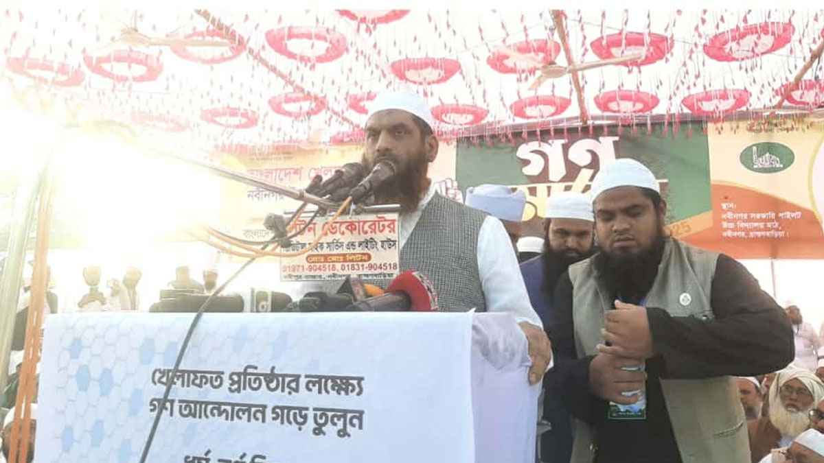 দেশের ভাগ্য পরিবর্তন করতে বড় রাজনৈতিক দল লাগে না: মামুনুল হক