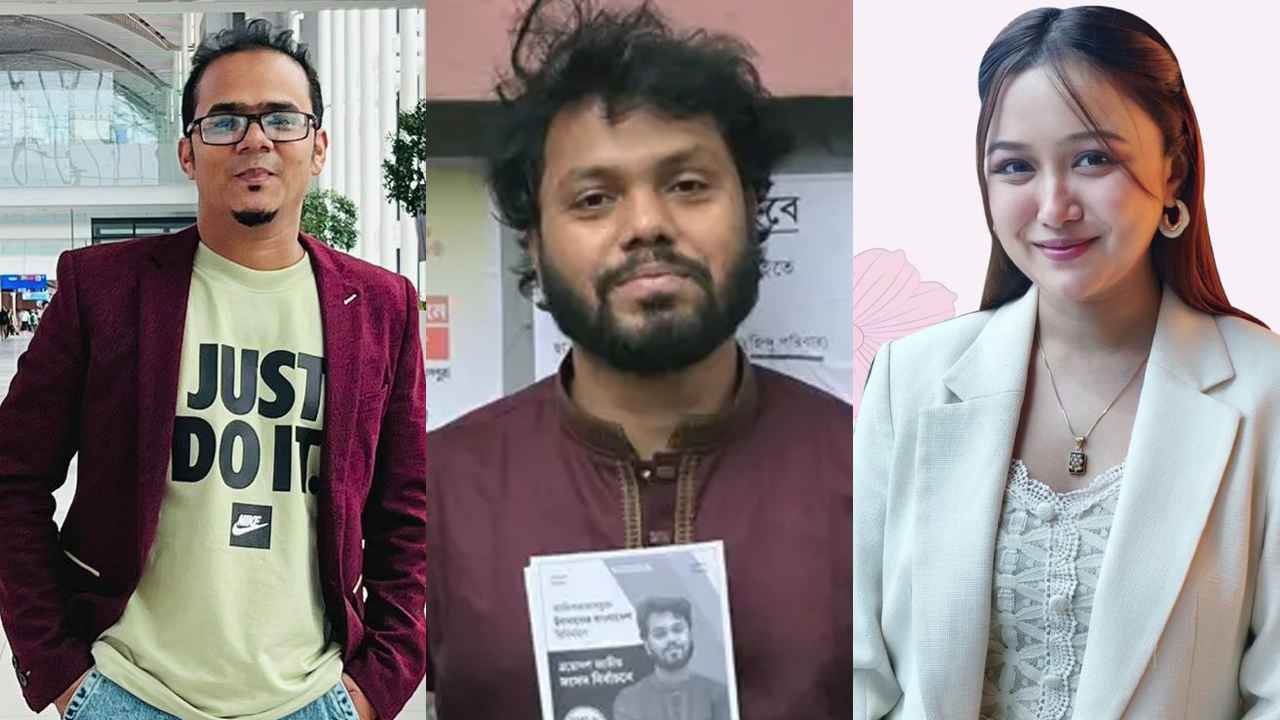 ইনকিলাব মঞ্চের মুখপাত্র হাদিকে নিয়ে পোস্ট, চমক-মামুনকে হত্যার হুমকি