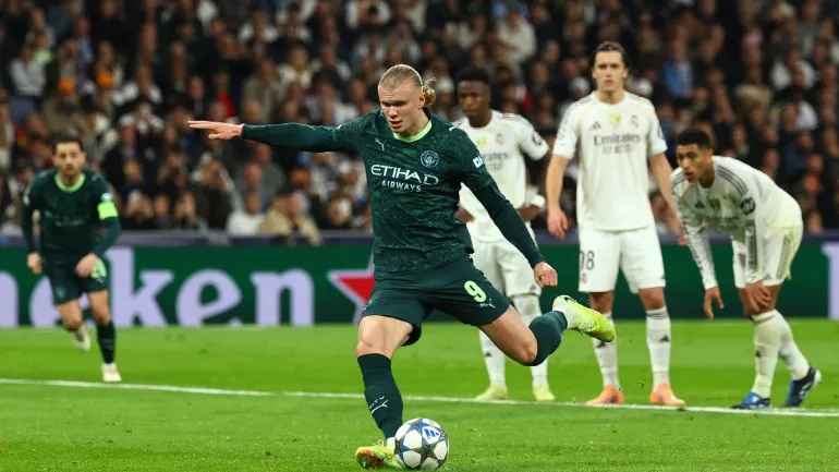 সিটির কাছে হেরে খাদের কিনারায় রিয়াল