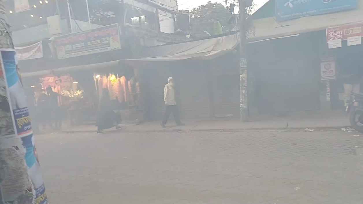 মানিকগঞ্জে আইনজীবী ভবনের সামনে ককটেল বিস্ফোরণ