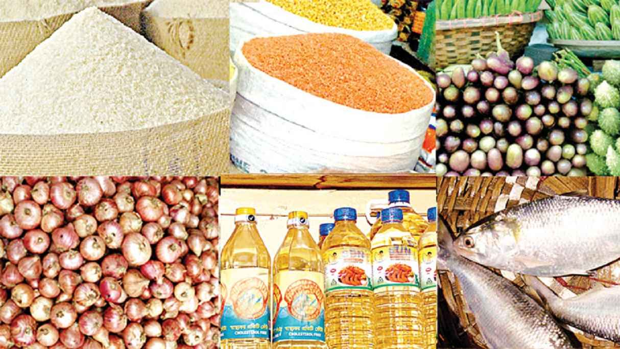 চাল-ডাল-তেল-সবজির দামের চাপ, দিশেহারা মানুষ