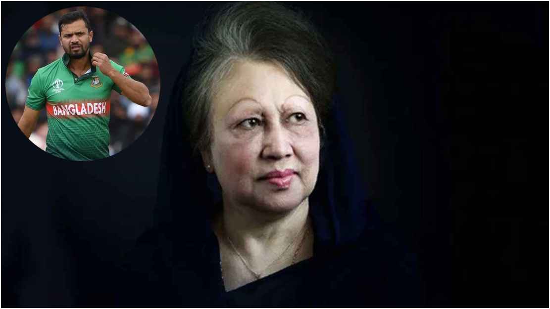 রাজনীতির পথচলায় দীর্ঘ লড়াইয়ে তাঁর অবদান মানুষ মনে রাখবে- মাশরাফি