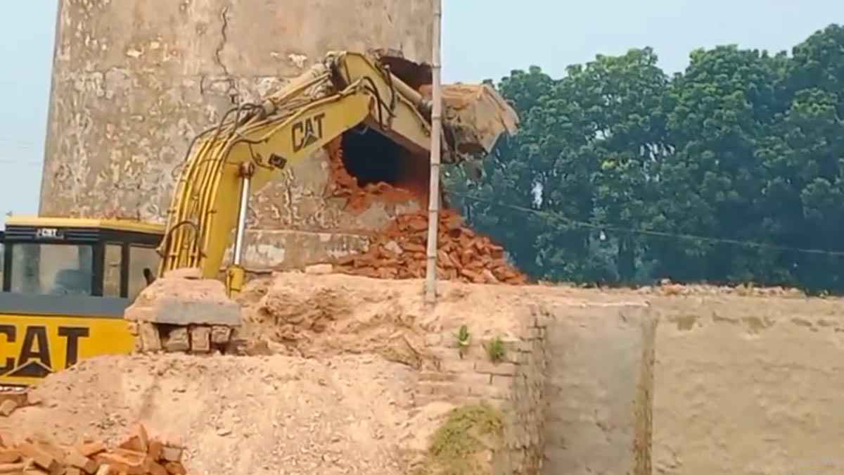 মেহেরপুরে অবৈধ ইটভাটায় অভিযান