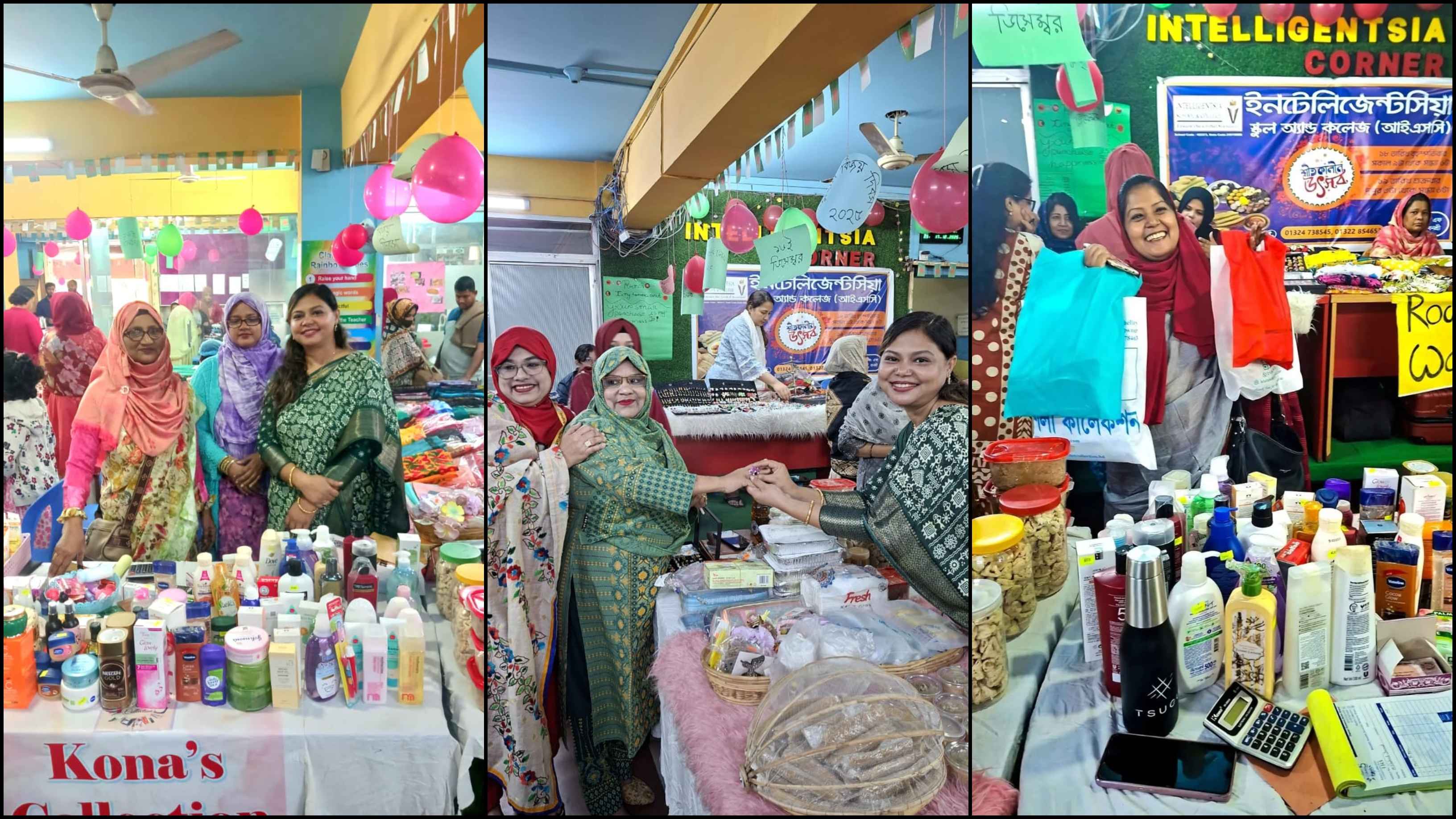 বনশ্রীর আইএসসি’তে শীতকালীন উৎসব ও বিবিধ পণ্য মেলা অনুষ্ঠিত