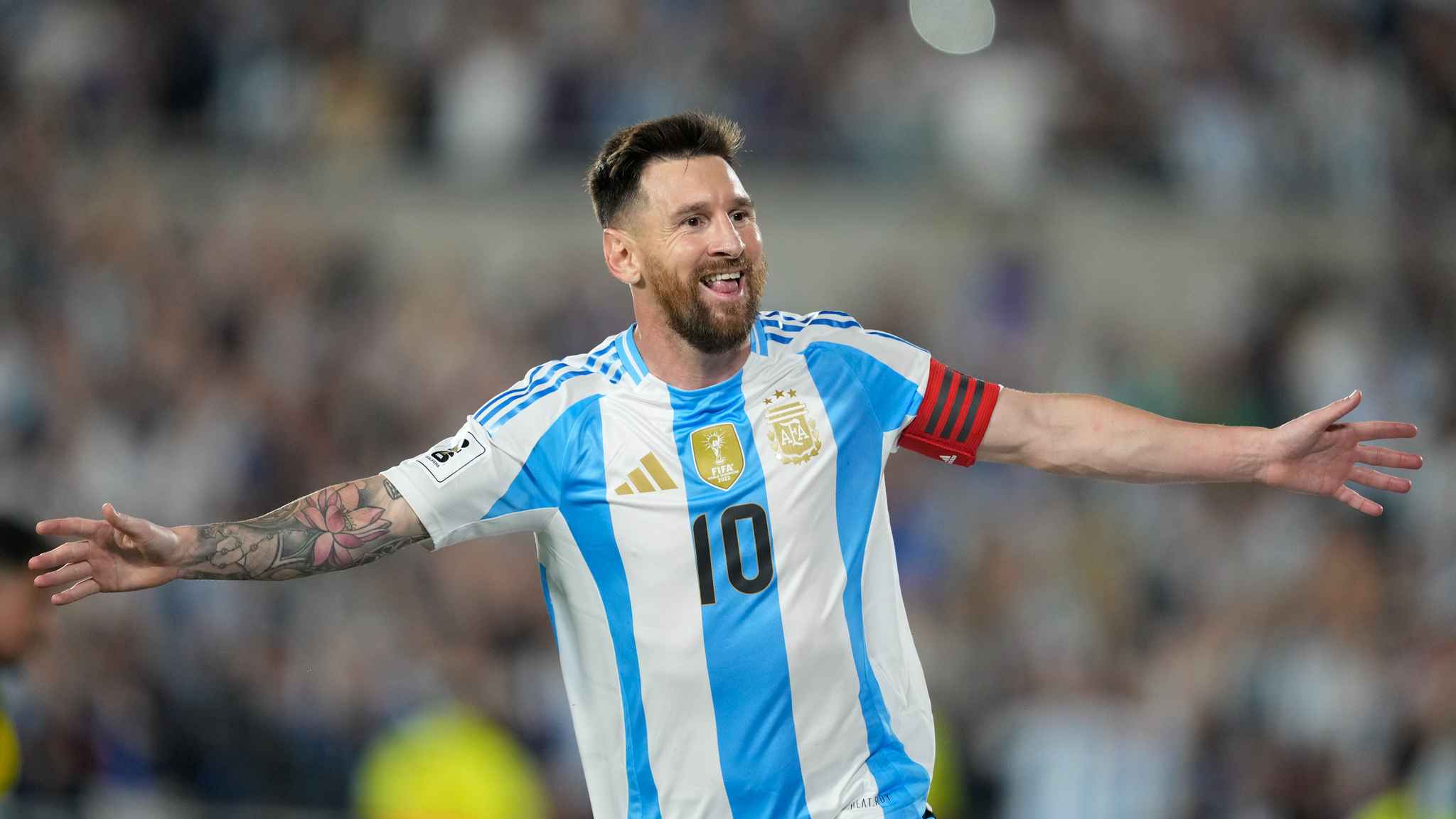 ২১ শতকের সেরা ক্রীড়াবিদ মেসি, শীর্ষ দশে আছেন যারা