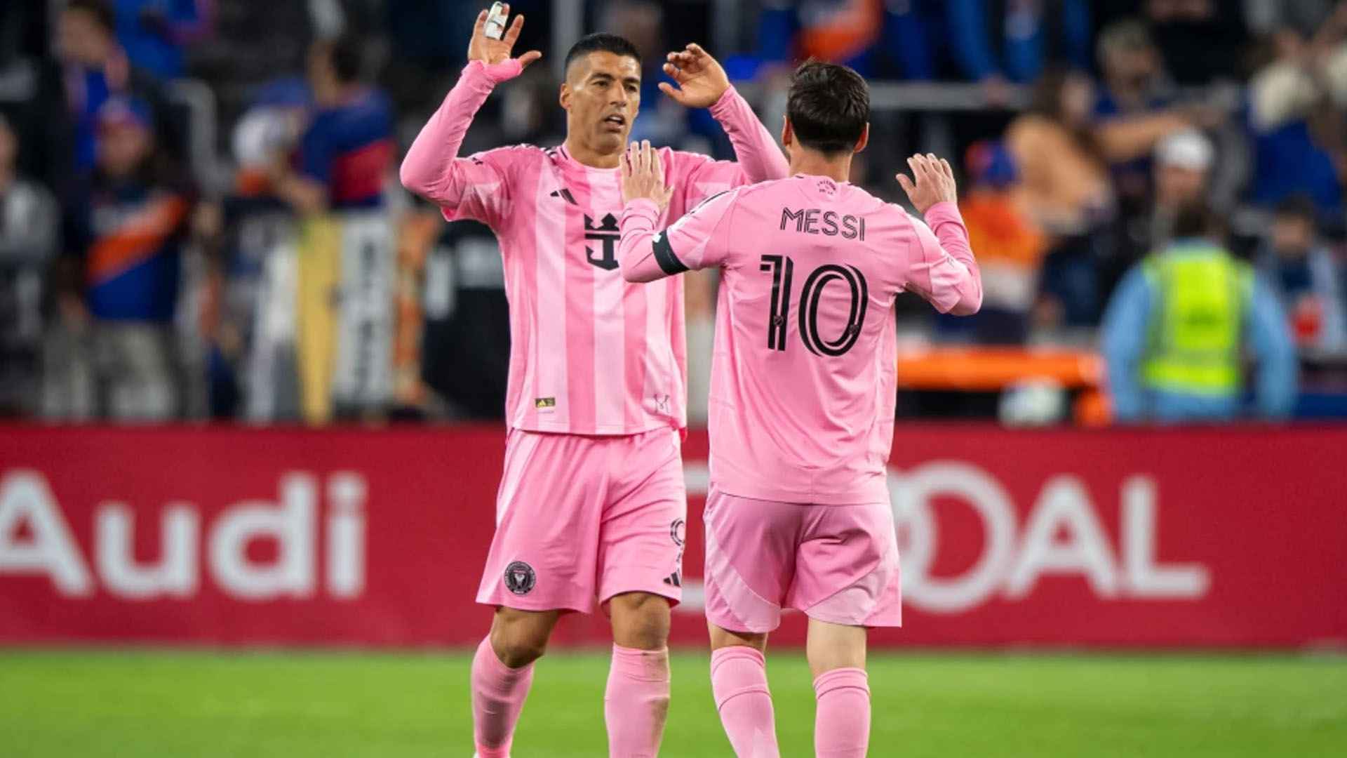 ২০২৬ মৌসুম পর্যন্ত মেসির সঙ্গে মিয়ামিতে থাকছেন সুয়ারেজ