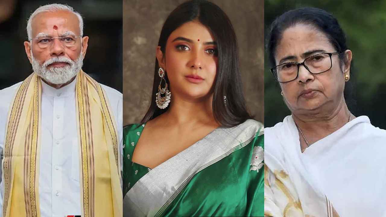 নরেন্দ্র মোদির দল ছেড়ে মমতা বন্দ্যোপাধ্যায়ের দলে যোগ দিলেন অভিনেত্রী 