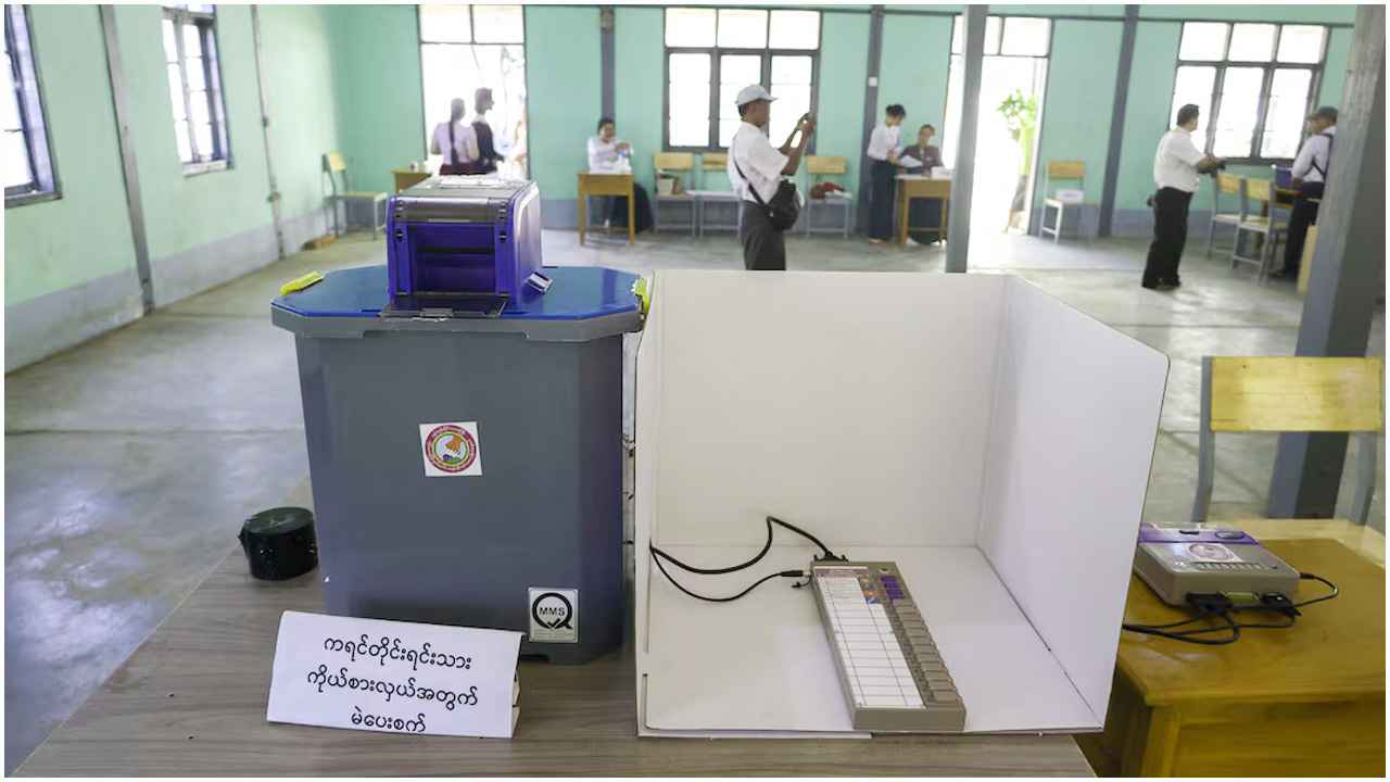 মিয়ানমারে ‘সাজানো’ নির্বাচন তরুণদের বয়কট