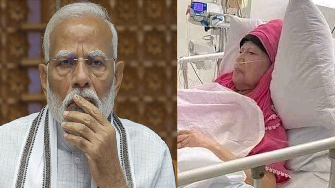 খালেদা জিয়ার স্বাস্থ্য নিয়ে উদ্বেগ মোদির, সহায়তার আশ্বাস