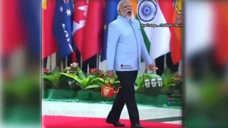 মোদির চা বিক্রির এআই ভিডিও ভাইরাল!