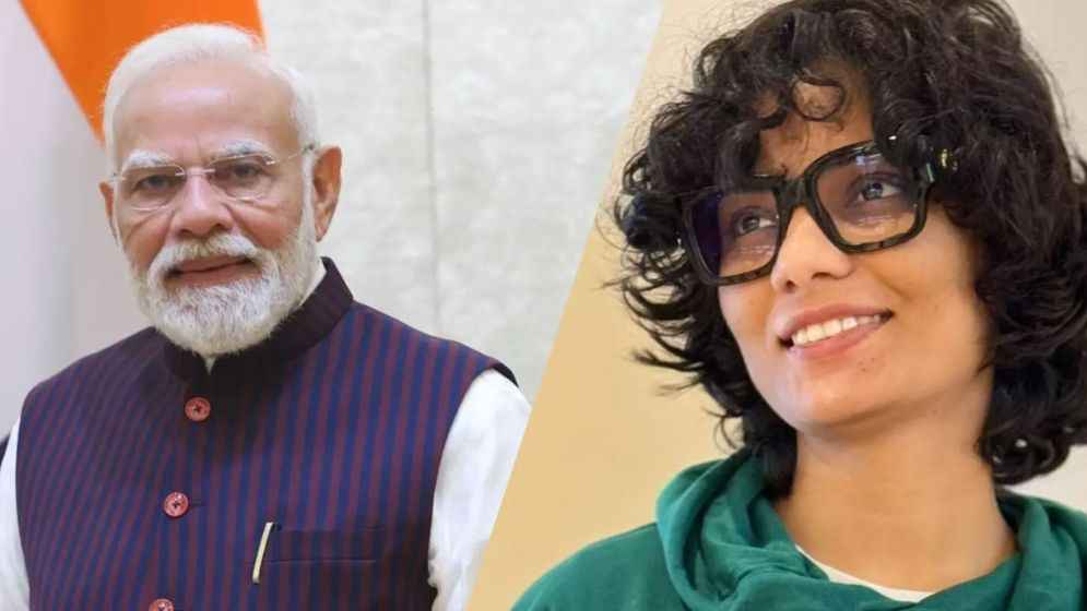 মোদিকে নিয়ে মন্তব্য করে গ্রেফতারের আশঙ্কায় গায়িকা