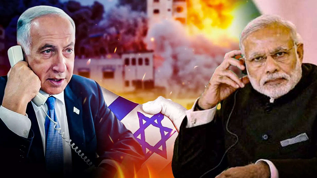 মোদিকে নেতানিয়াহুর ফোন, কী নিয়ে আলোচনা হলো?