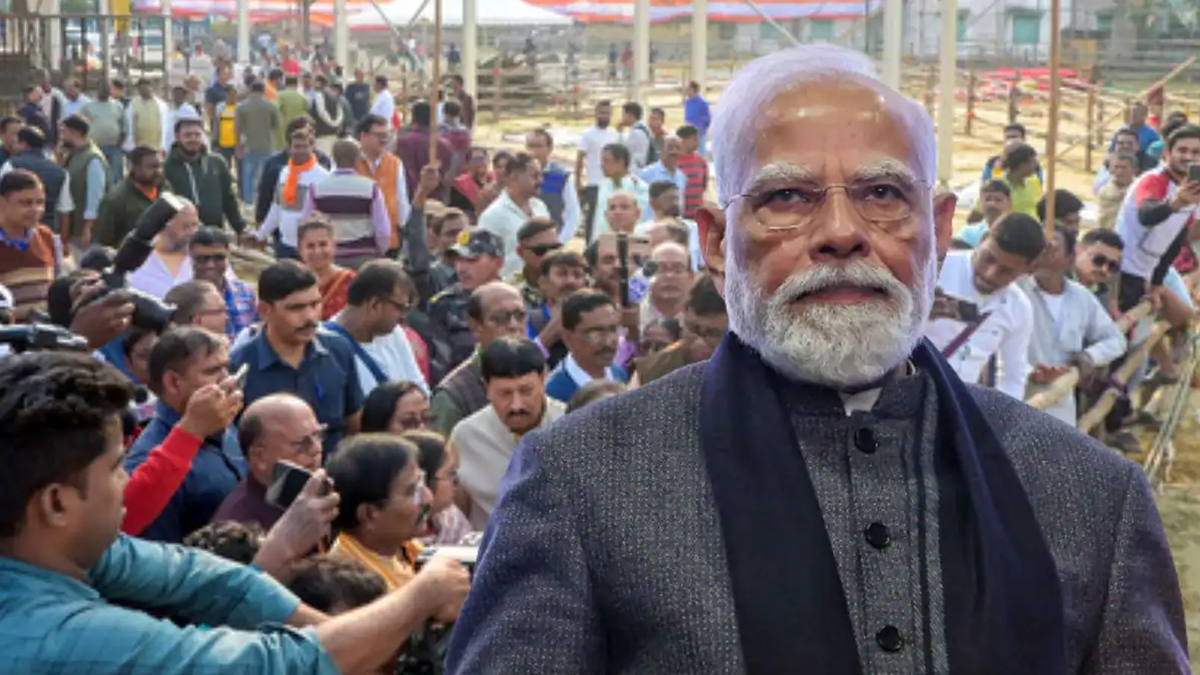 কুয়াশার কারণে পশ্চিমবঙ্গের জনসভায় যাওয়া হলো না মোদির, ভার্চুয়ালি