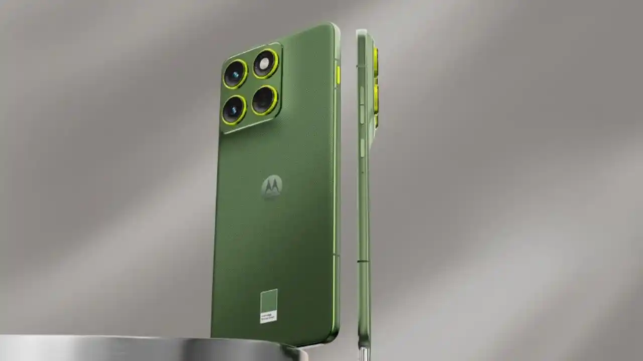 এয়ারক্রাফট অ্যালুমিনিয়াম দিয়ে এই ফোনটি তৈরি করা হয়েছে