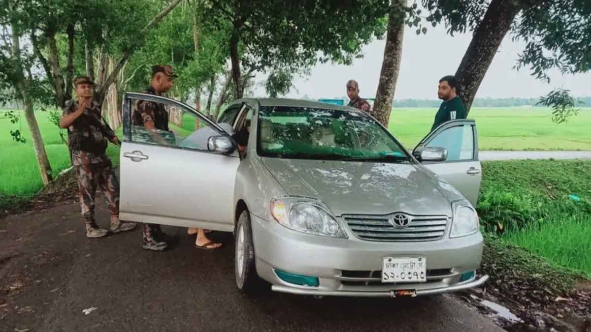 মৌলভীবাজারের সীমান্ত জুড়ে বিজিবির টহল জোরদার