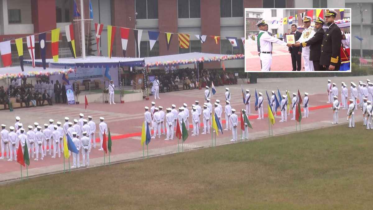 দেশি-বিদেশি জাহাজে প্রশিক্ষিত ১৫৭ নাবিককে সনদ প্রদান