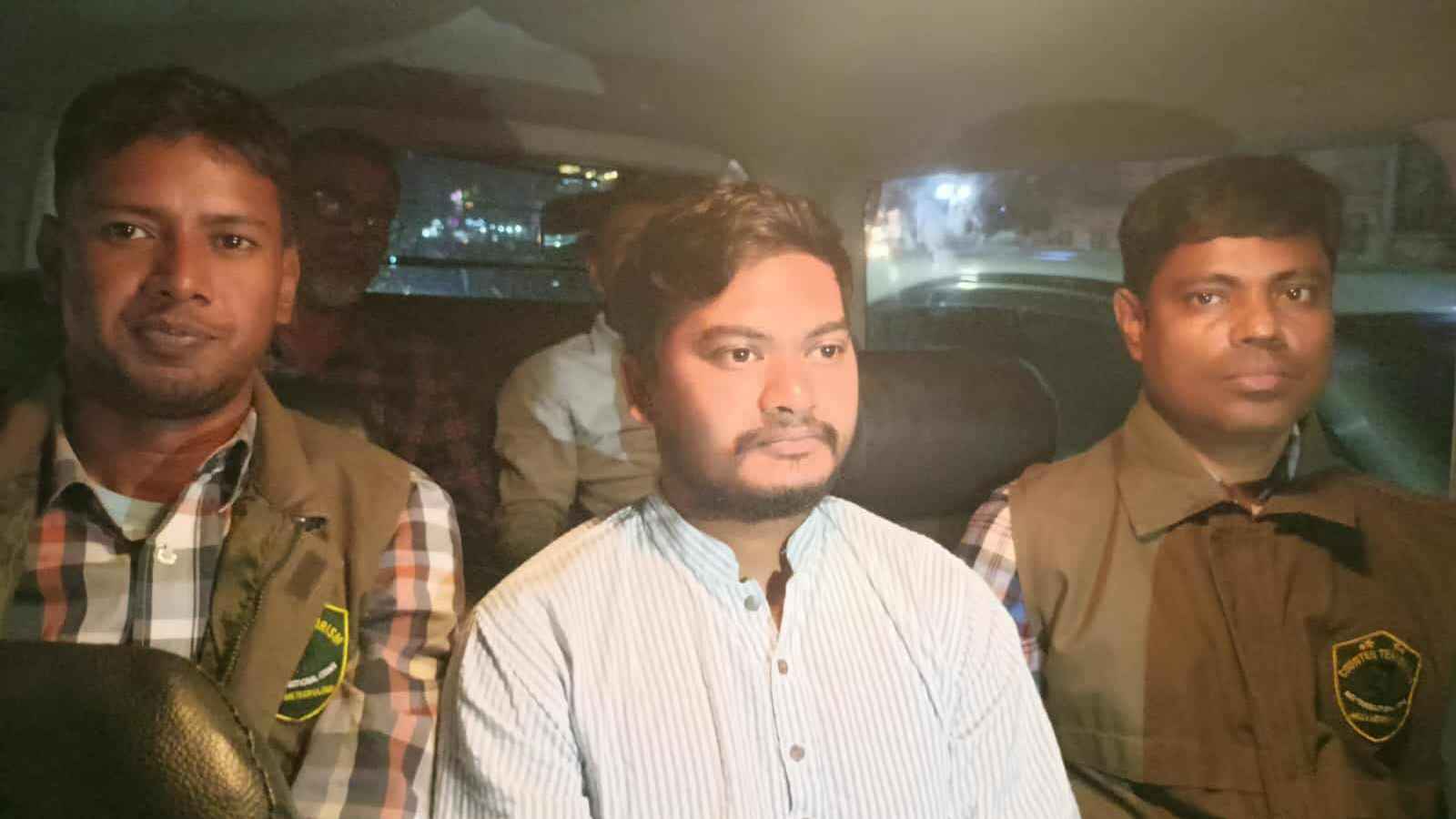 মুগদা থানা ছাত্রলীগের সাধারণ সম্পাদক গ্রেফতার