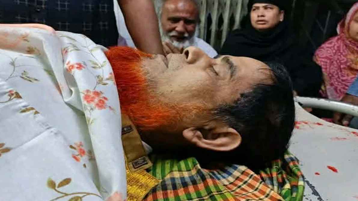 রাজধানীতে দিনেদুপুরে ব্যবসায়ীকে গুলি করে হত্যা