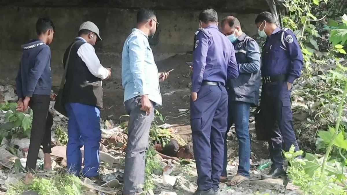 নওগাঁয় লিটন ব্রিজের নিচে মিলল মরদেহ