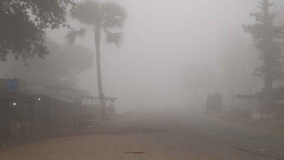 নওগাঁয় বাড়ছে শীত, তাপমাত্রা নামল ১২.১ ডিগ্রি সেলসিয়াসে