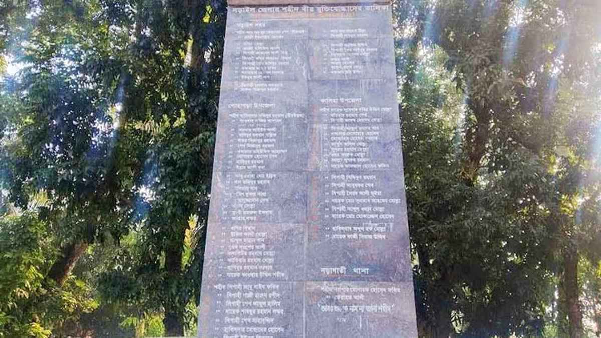 নড়াইল মুক্ত দিবস আজ