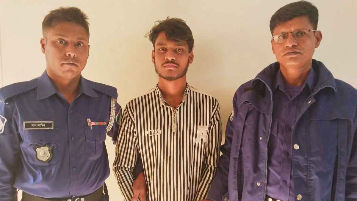 নড়াইলে সালমান হত্যা মামলার আসামি গ্রেফতার