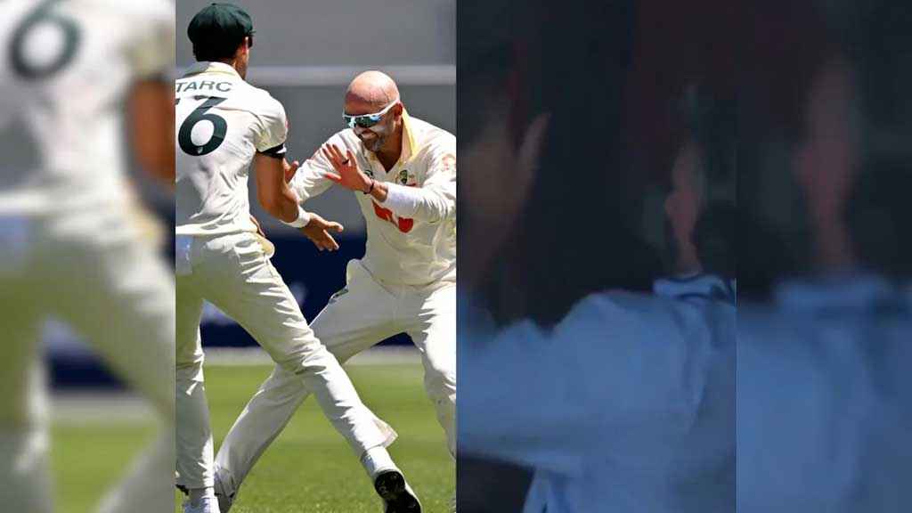 রেকর্ড কেড়ে নিলেন লায়ন, রাগে চেয়ার ছুড়তে চাইলেন ম্যাকগ্রা