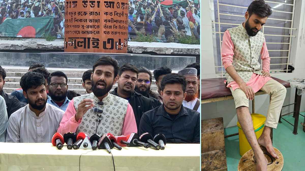 রাজশাহীতে এনসিপি নেতাকে মাইক্রোবাসচাপায় হত্যাচেষ্টা