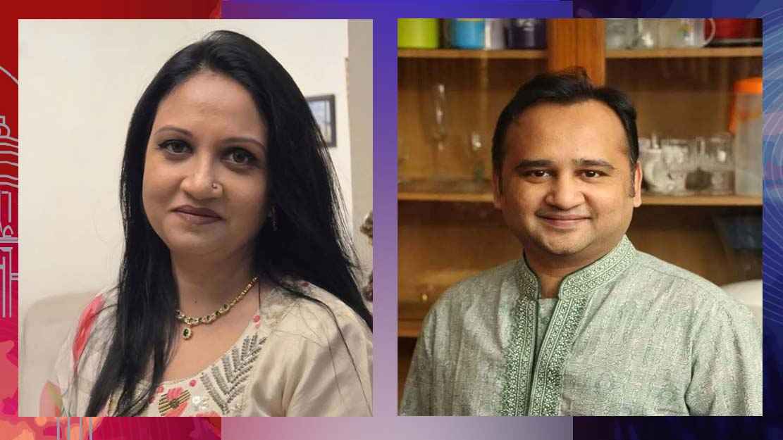 বোনের বিপক্ষে মনোনয়ন ফরম তুললেন ভাই