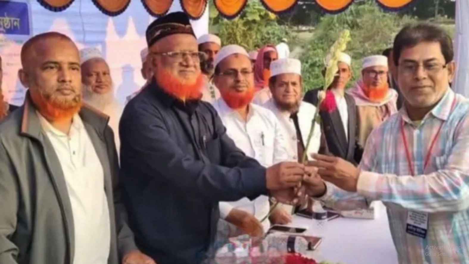 নরসিংদীতে বিএনপির নেতাকর্মী জামায়াতে যোগদান