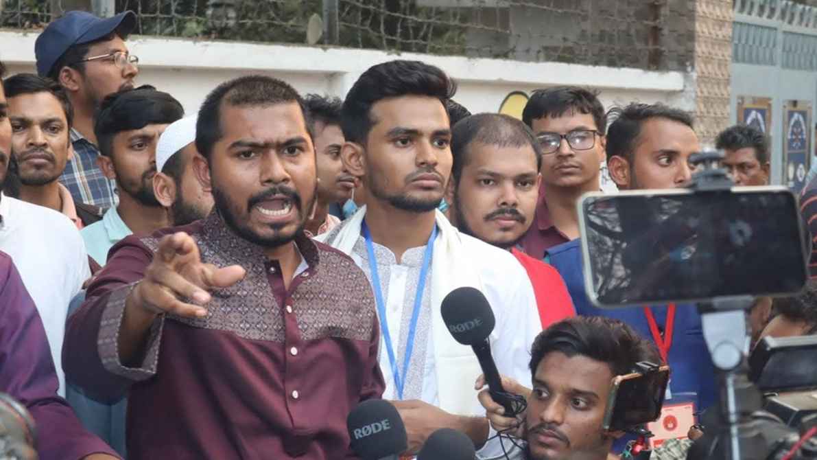 আসিফ মাহমুদের প্রশংসায় পঞ্চমুখ ভিপি নুর