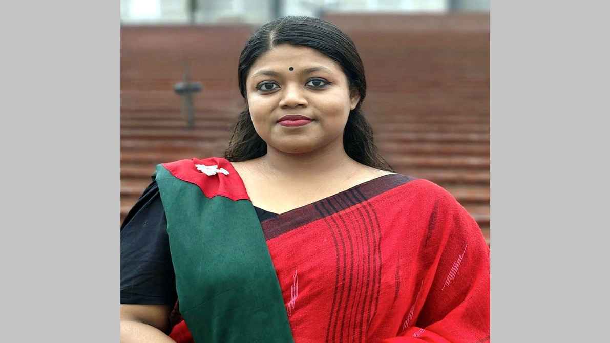 নির্বাচনকালে দায়িত্ব থেকে নিষ্ক্রিয় থাকার ঘোষণা এনসিপি নেত্রী নুসরাতের