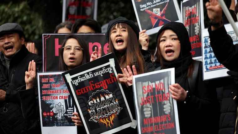 আরেকটি পাতানো নির্বাচন দেখতে যাচ্ছে বিশ্ববাসী! 