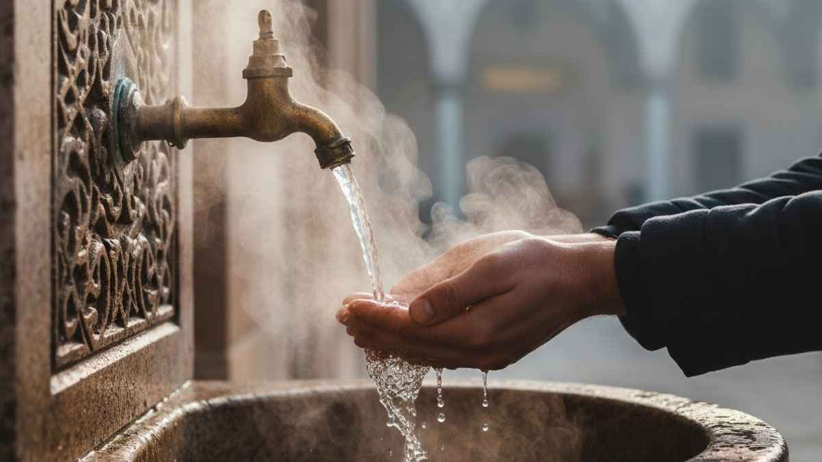 গরম পানি দিয়ে অজু করলে কি সওয়াব কমে যায়?