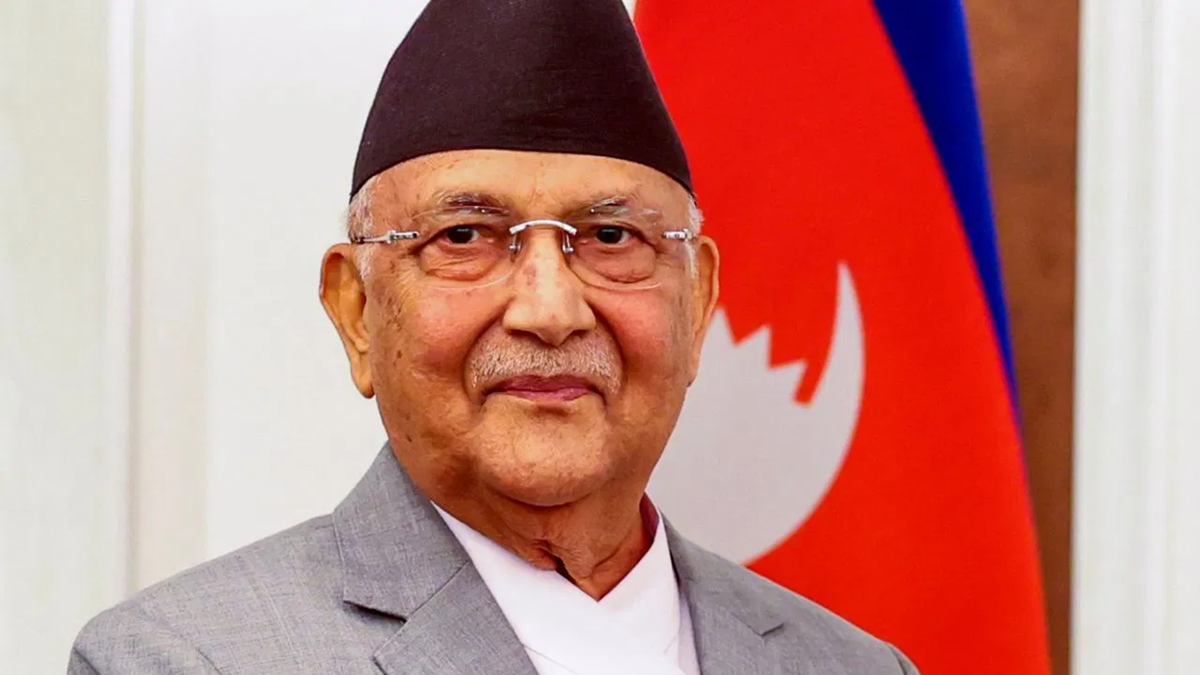 নেপালের ক্ষমতাচ্যুত প্রধানমন্ত্রী অলি ফের দলীয় প্রধান নির্বাচিত