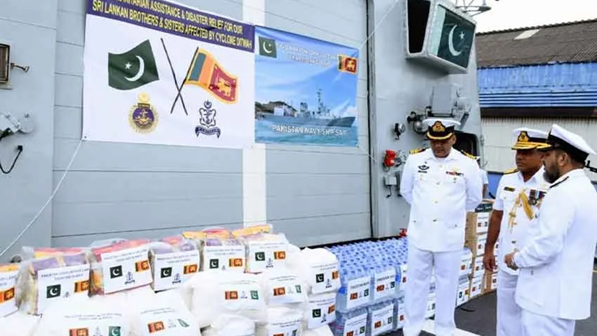 শ্রীলঙ্কায় ত্রাণ পাঠাতে বাধা দিচ্ছে ভারত, অভিযোগ পাকিস্তানের