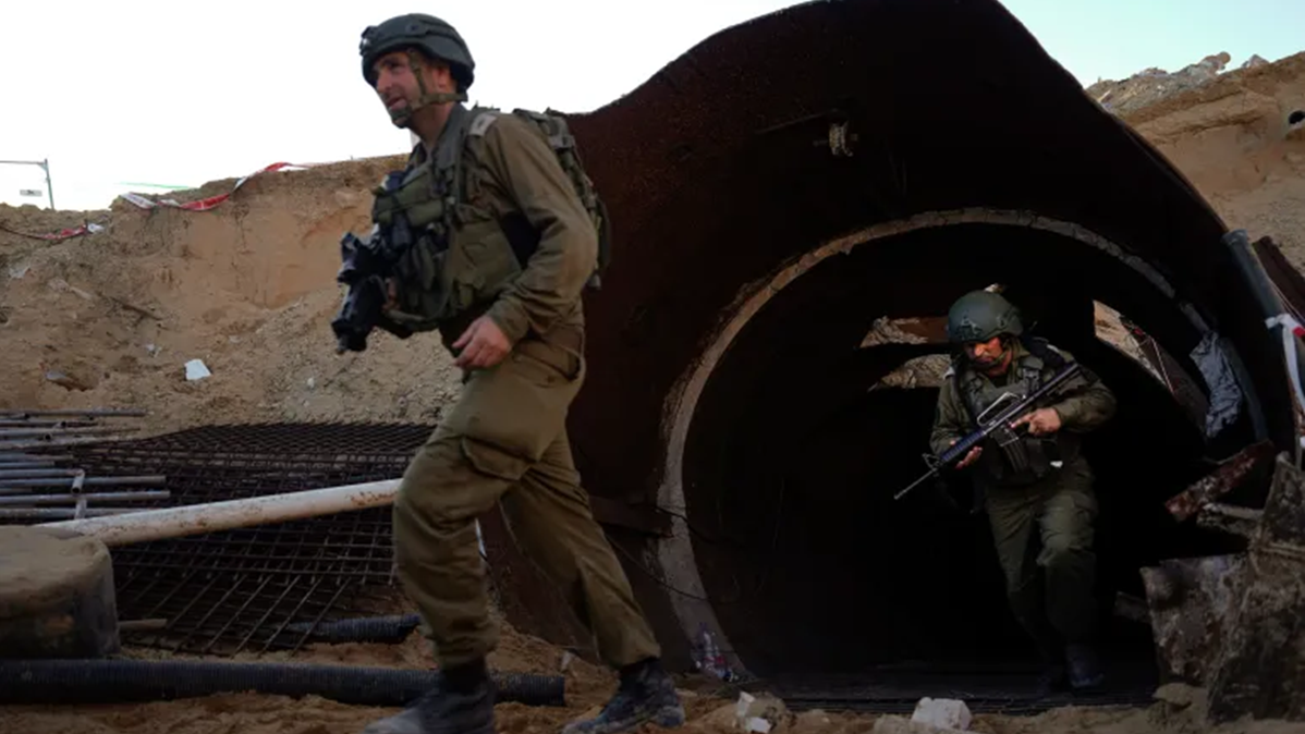 টানেলে আটকে পড়া সব হামাস যোদ্ধাকে হত্যার দাবি